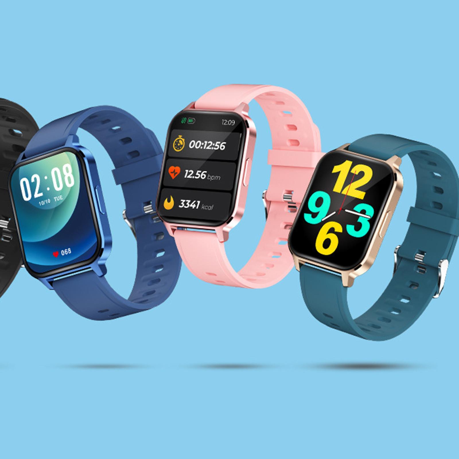 Smart Digital Smartwatch Heart Rate Monitor IP68 Waterproof Fitness