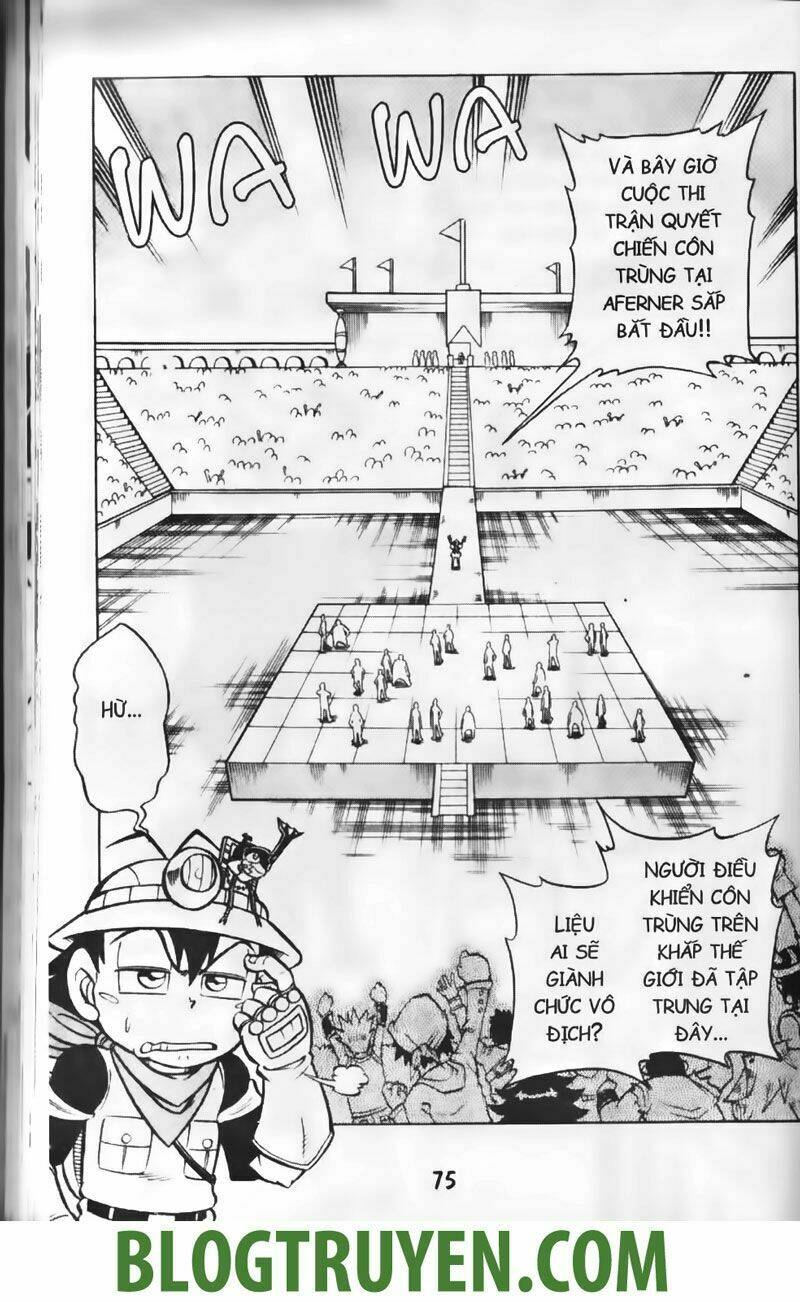 vua côn trùng chapter 2.3 9