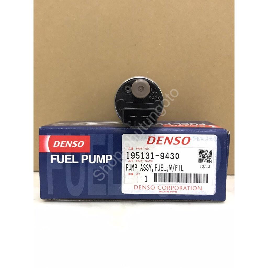 Bơm xăng Denso giắc to mã 9430 thương hiệu Nhật Bản cho xe Toyota,Mazda,Lexus(tặng kèm lọc xăng)