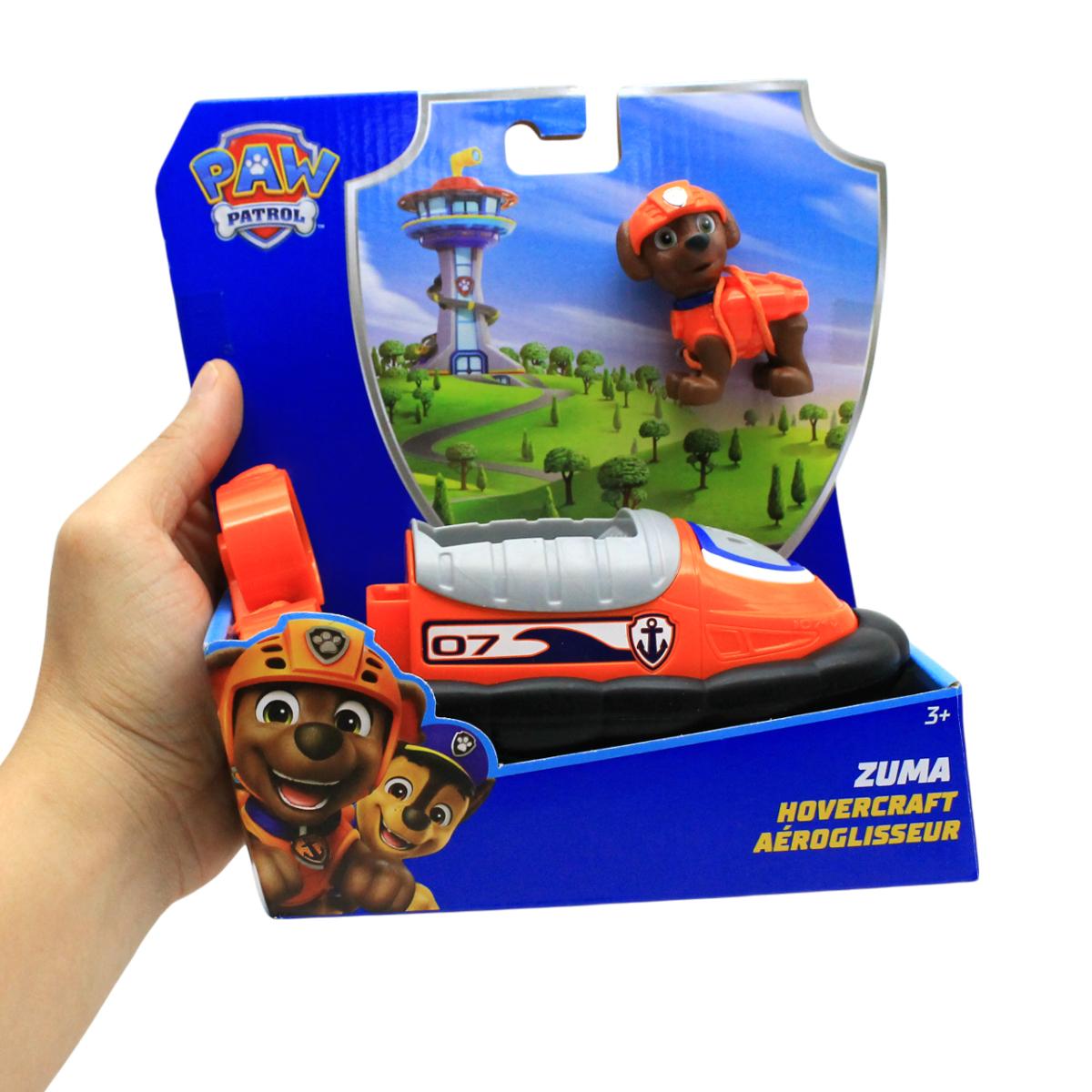 Đồ Chơi Xe Cứu Hộ Cơ Bản Paw Patrol - Zuma V25 - Paw Patrol 6071225