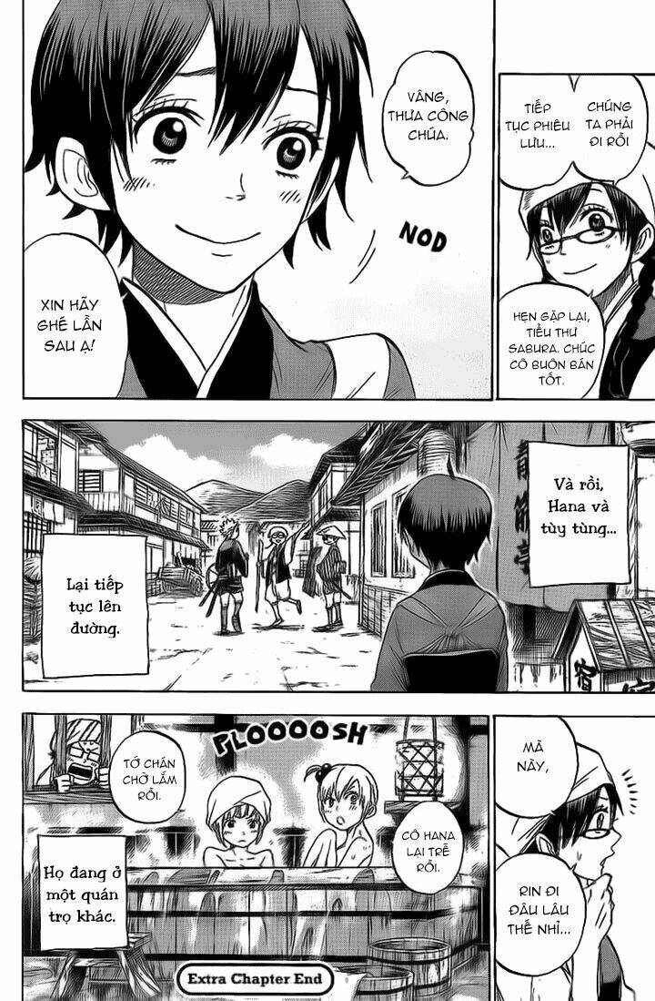 yankee-kun to megane-chan - nhóc quậy và nhỏ 4 mắt chapter 184.5 28