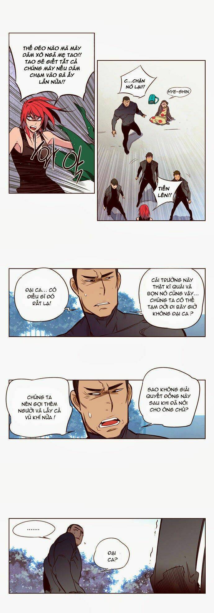 nữ sinh trường wilds chapter 129 19