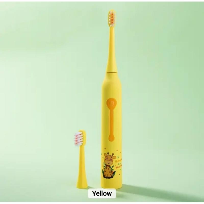 Bàn chải điện TEKKIN TI-865 5 chế độ tặng hộp đựng cá tính đánh cực mạnh chống nước -hàng chính hãng