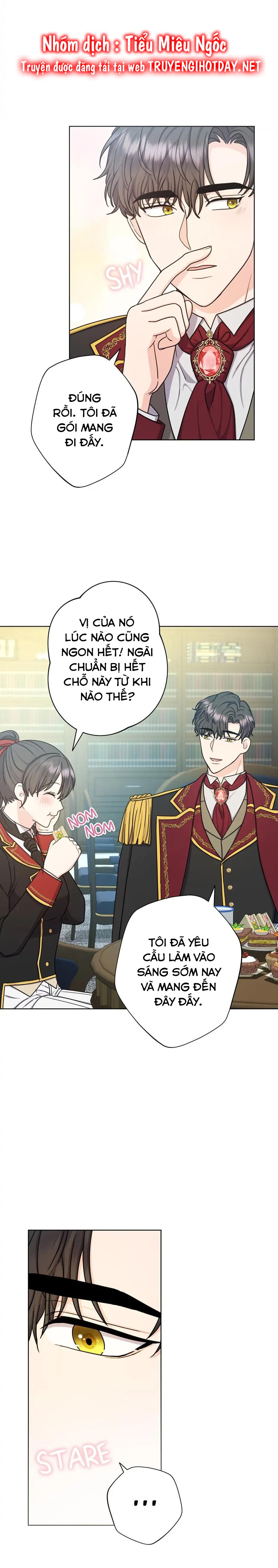 từ hầu gái tôi đã trở thành hoàng hậu chapter 23.1 14