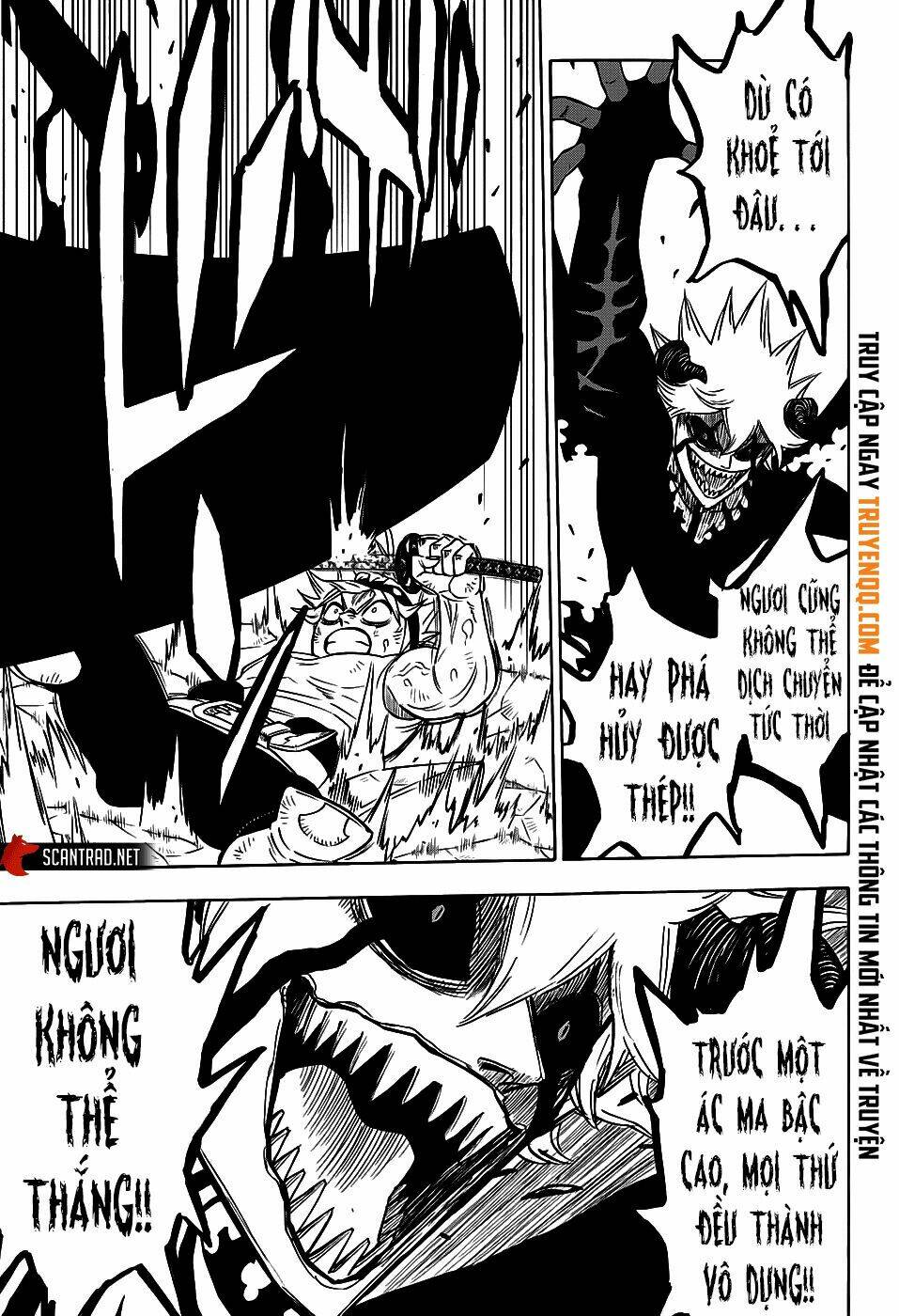 black clover - pháp sư không phép thuật chapter 269 7