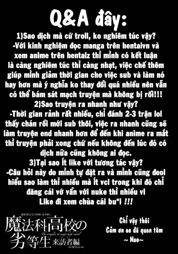 trường học pháp thuật – raihousha hen chapter 24 34