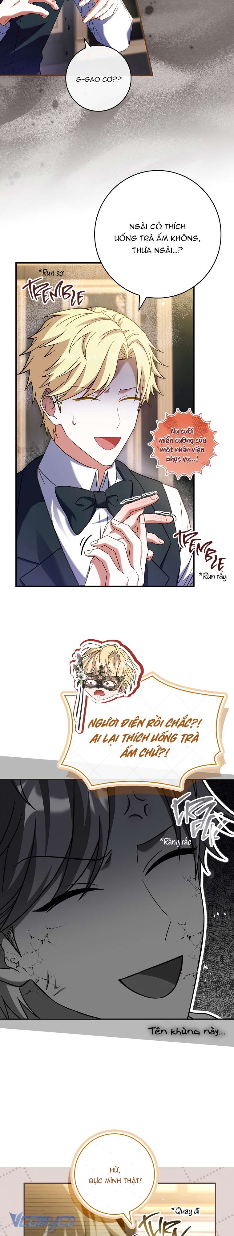 tôi đã tắt cài đặt chế độ nhận thức nỗi đau! chapter 33 15