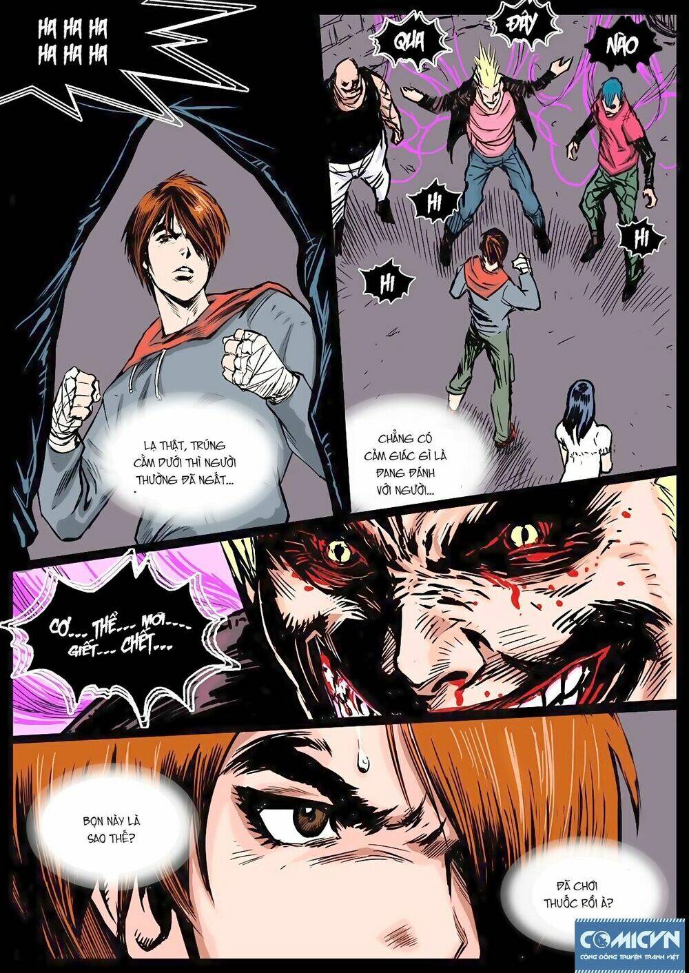 shadow chasers (thợ săn bóng tối) chapter 15 10