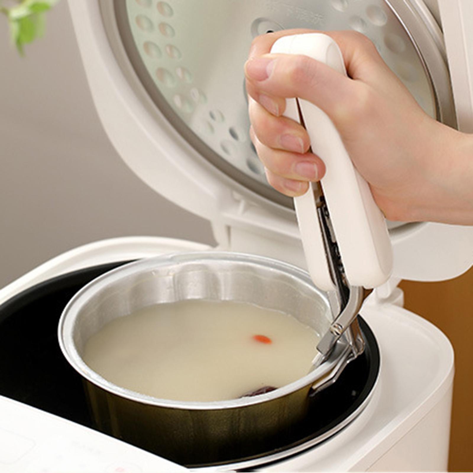 Bowl Plate Clamp Bowl Clamp Holder Kitchen Gadget for Baking Oven Household