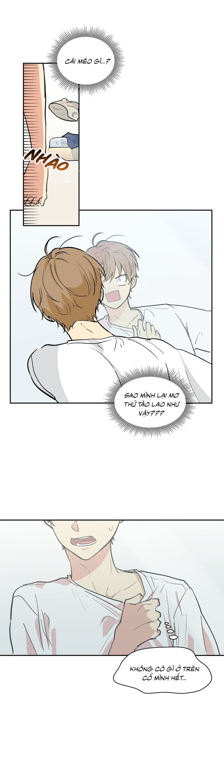 lỡ hàng xóm nhà bên là ma cà rồng thì sao?! chapter 1 20