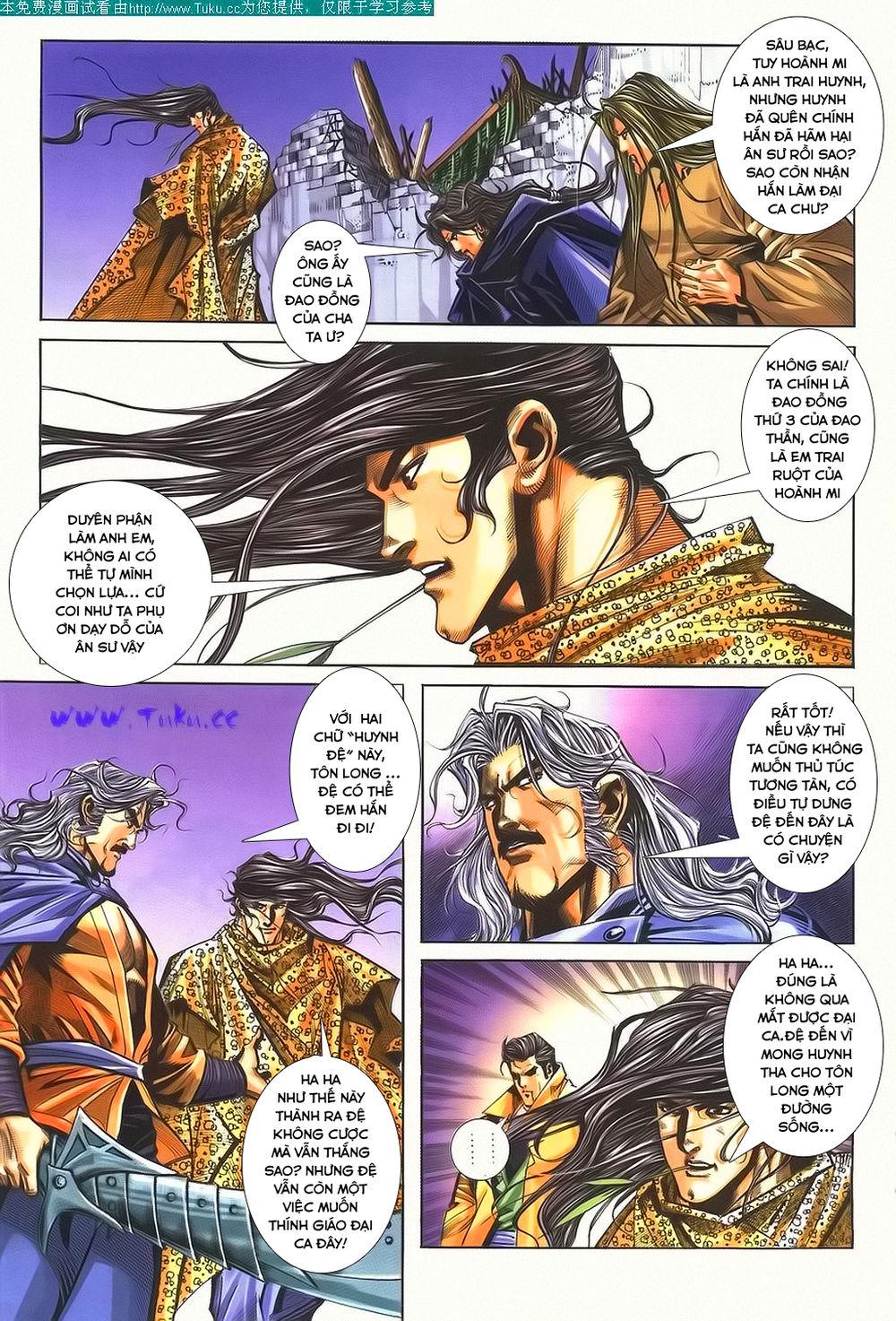 bá đao chapter 144 3