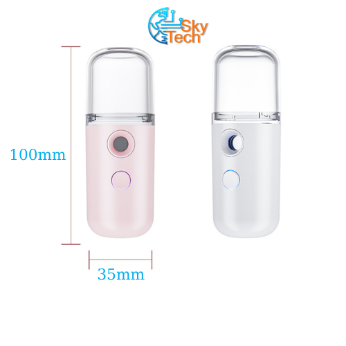 Máy phun sương tạo độ ẩm mini cầm tay mang đi tiện lợi- hình linh vật cute