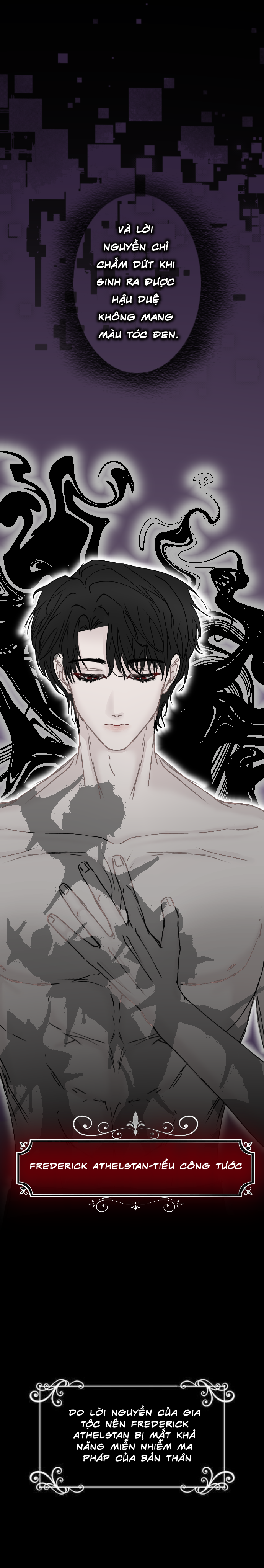 pháp sư trị liệu của công tước bị nguyền rủa chapter 4 3