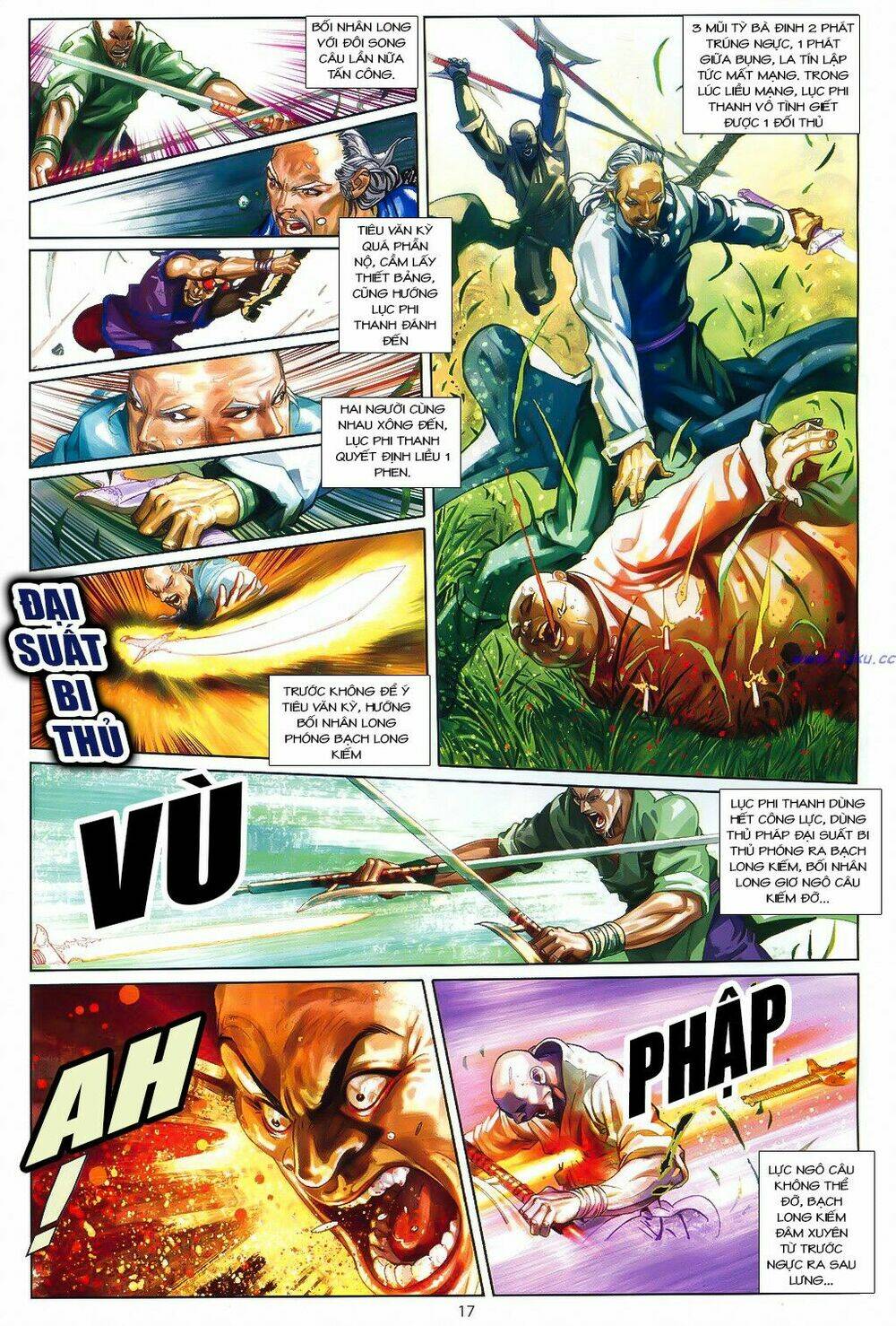 thư kiếm ân cừu lục chapter 1 17