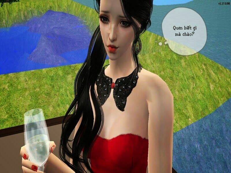 nụ cười của anh [truyện sims] chapter 40 74