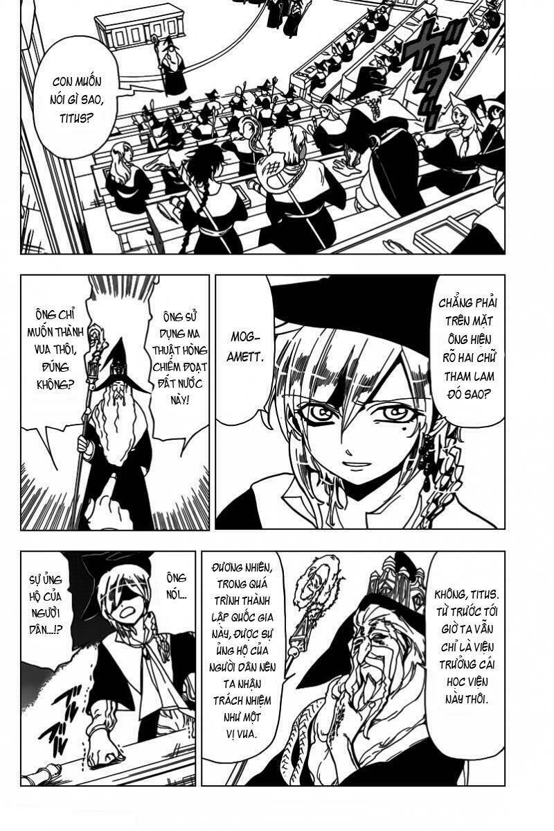 mê cung pháp thuật chapter 161 11