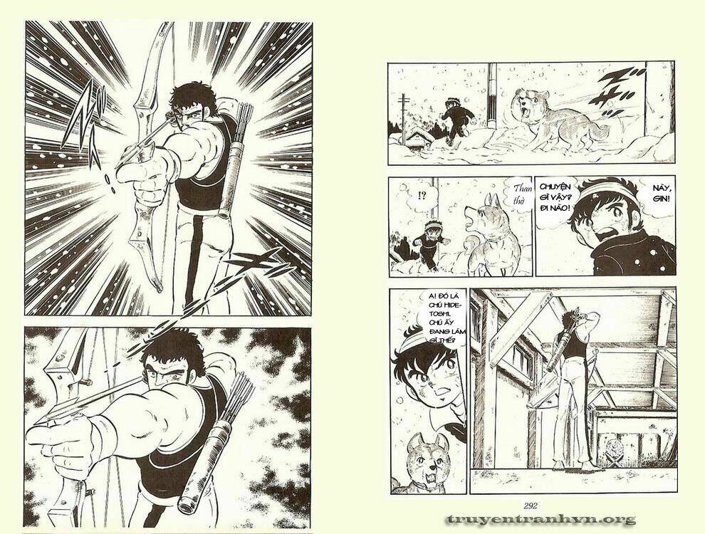 chú chó có nghĩa - ginga nagareboshi gin chapter 6 9