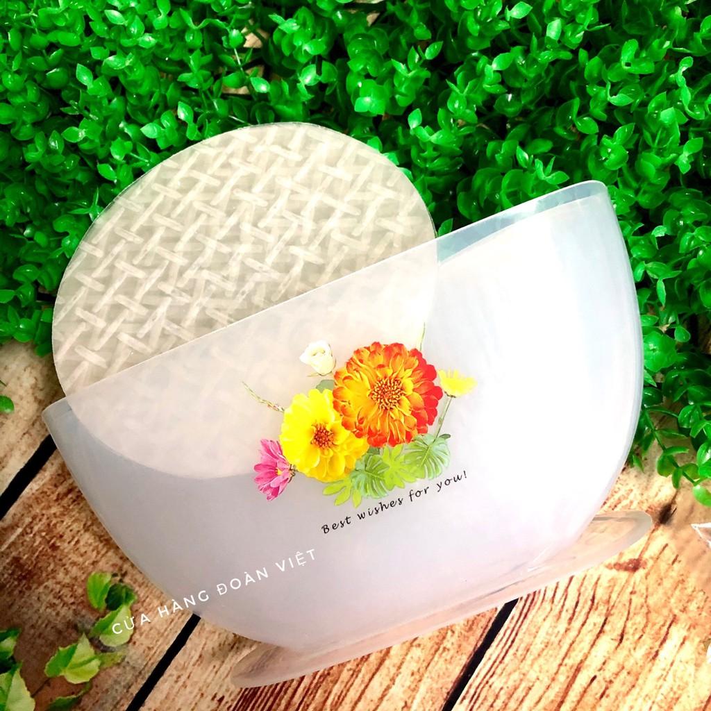 Tô Nhúng Bánh Tráng 3 Ngăn - Size Lớn