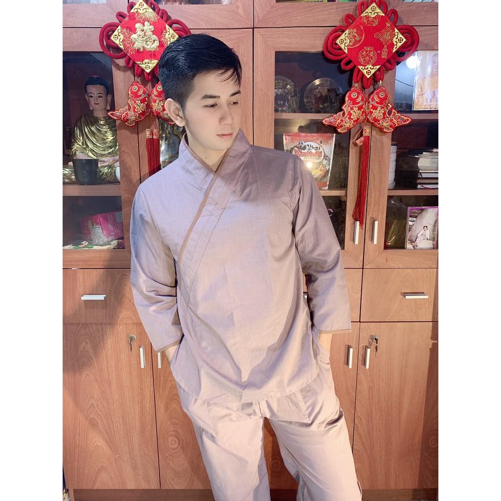 ĐỒ LAM ĐI CHÙA PHÁP PHỤC PHẬT GIÁO