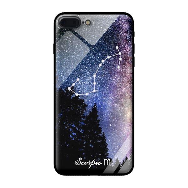 Ốp kính 12 cung Hoàng Đạo cho iPhone 7 Plus Scorpio - Hàng chính hãng