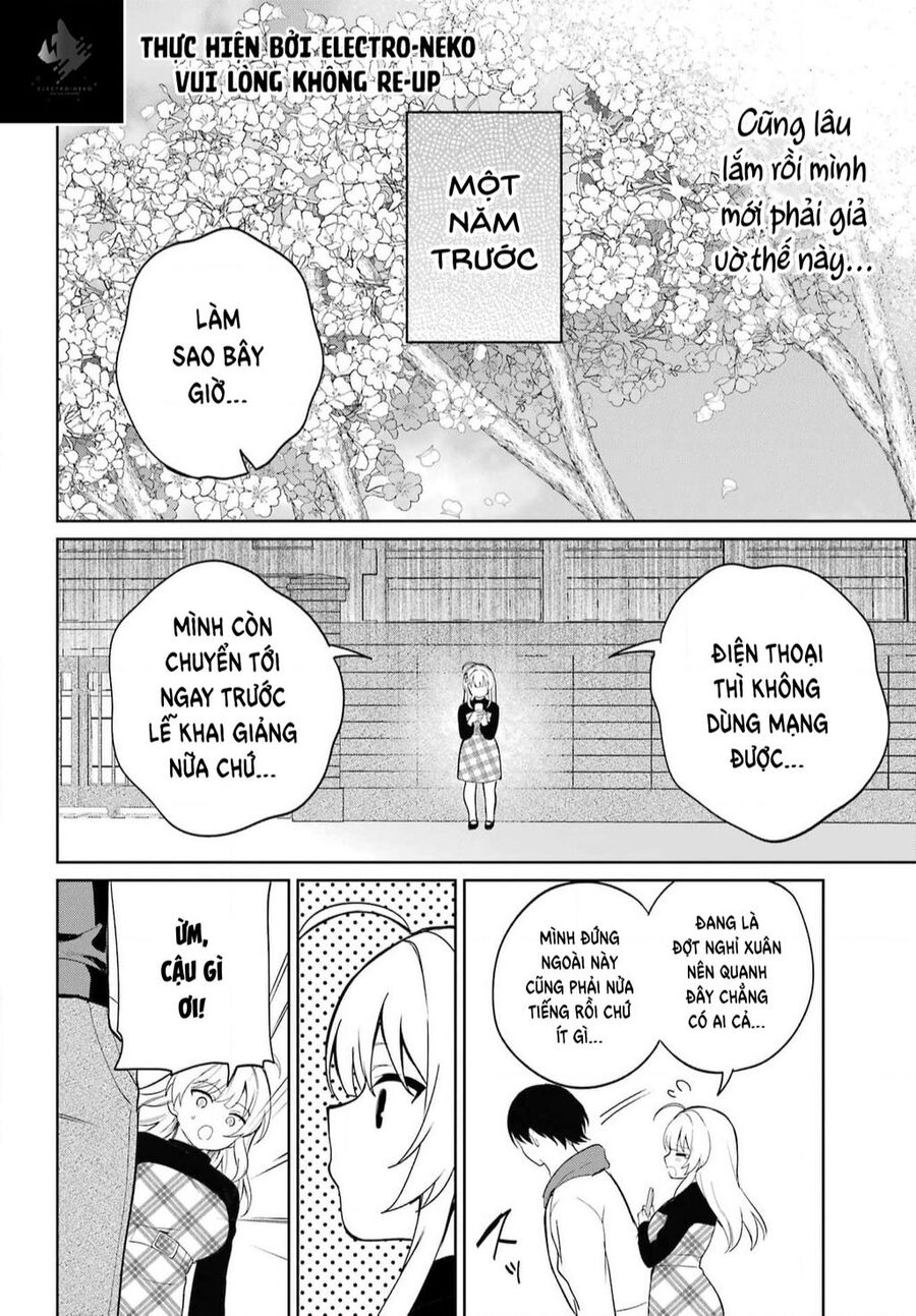 sau khi chuyển sang học online, tôi đành phải chuyển sang sống chung với cô nàng xinh đẹp nhất lớp chapter 1 47