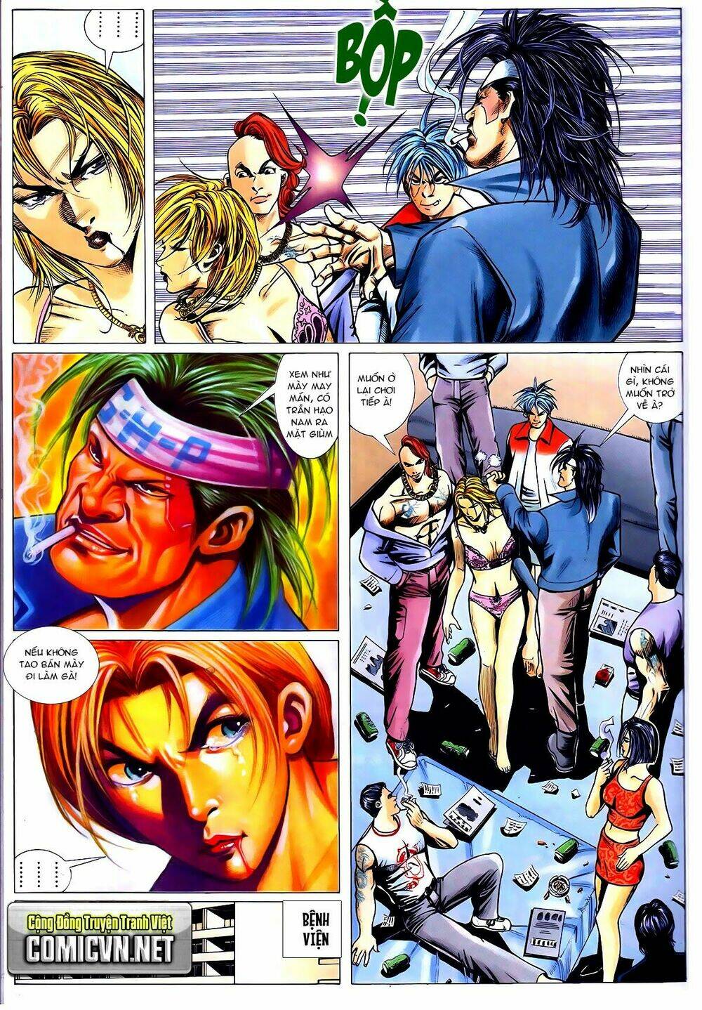 thiếu niên trần hạo nam chapter 37 18