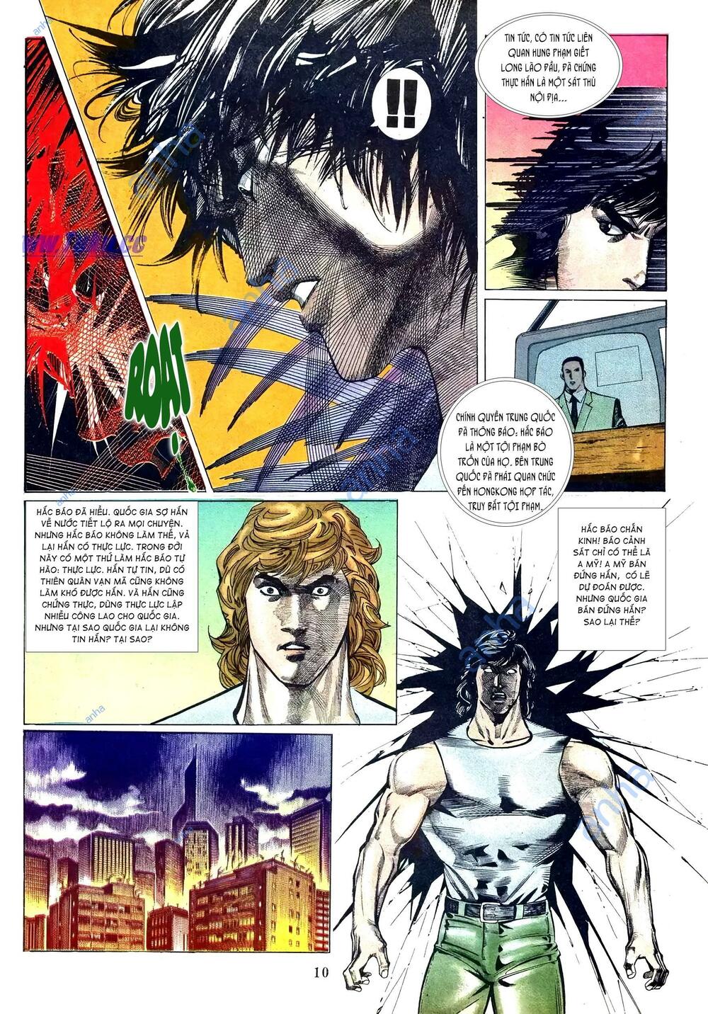 hắc báo liệt truyện chapter 24 10