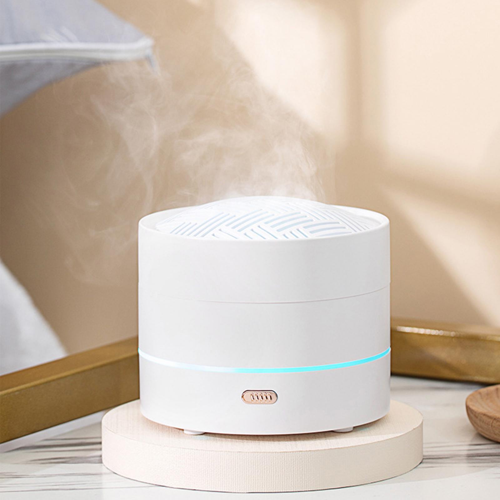 Air Humidifier USB Maker Multicolor Desktop Bedroom Auto Shut Off