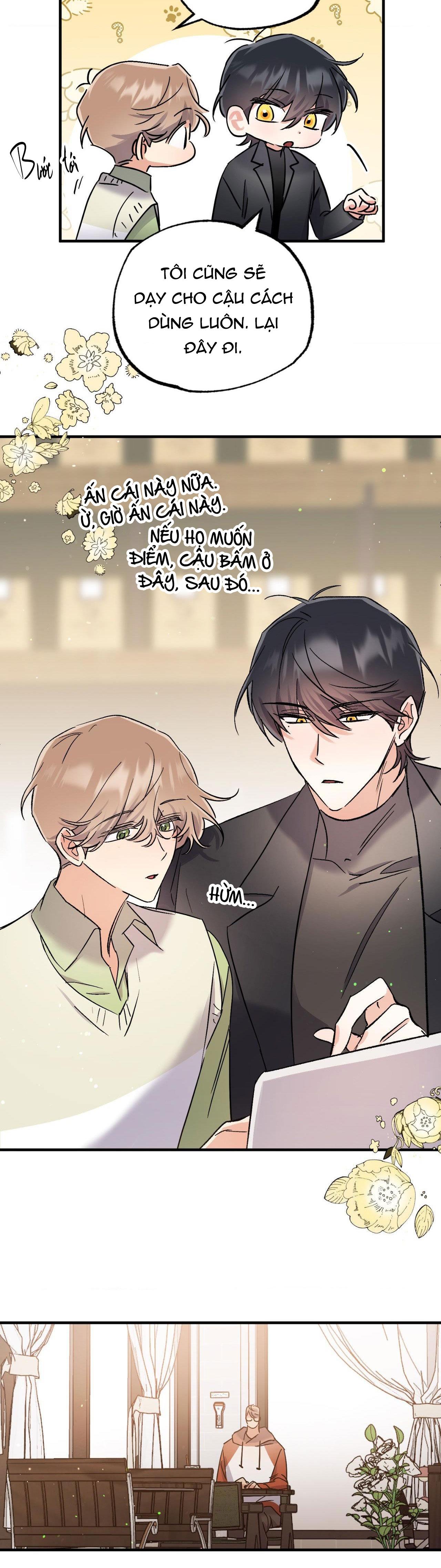 (abo) vũ trụ nơi em xuống chapter 10 5