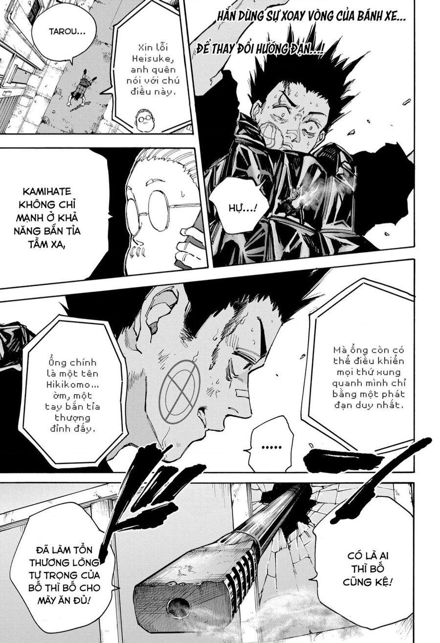 Sakamoto Days chapter 136 19