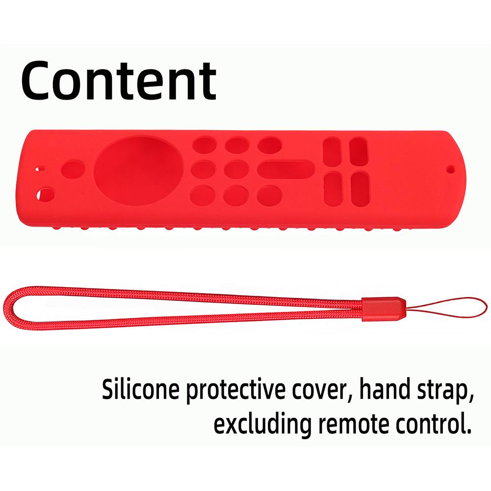 Bìa bảo vệ silicone chống bụi cho Amazon Fire TV Stick