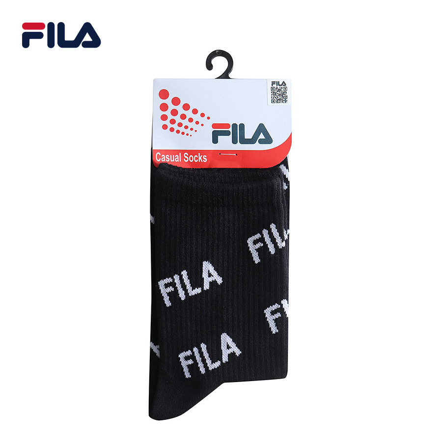 Tất Vớ Thể Thao Cổ Cao Unisex FILA SOH0120052