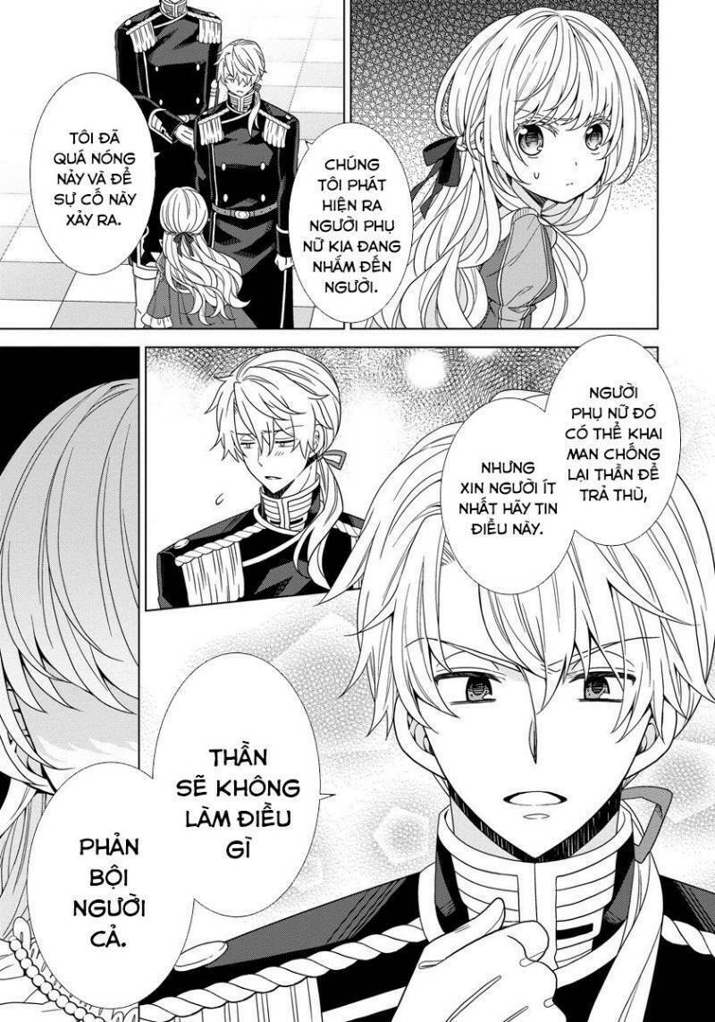 công chúa tái sinh hôm nay cũng phá flag chapter 8 14