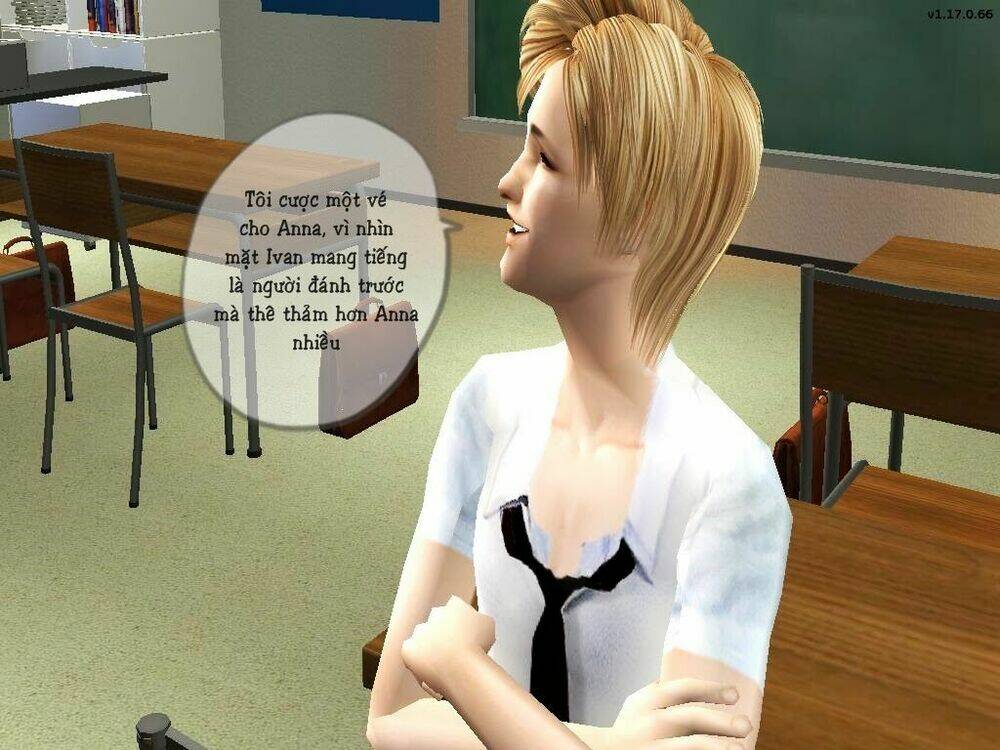 nụ cười của anh [truyện sims] chapter 11 23