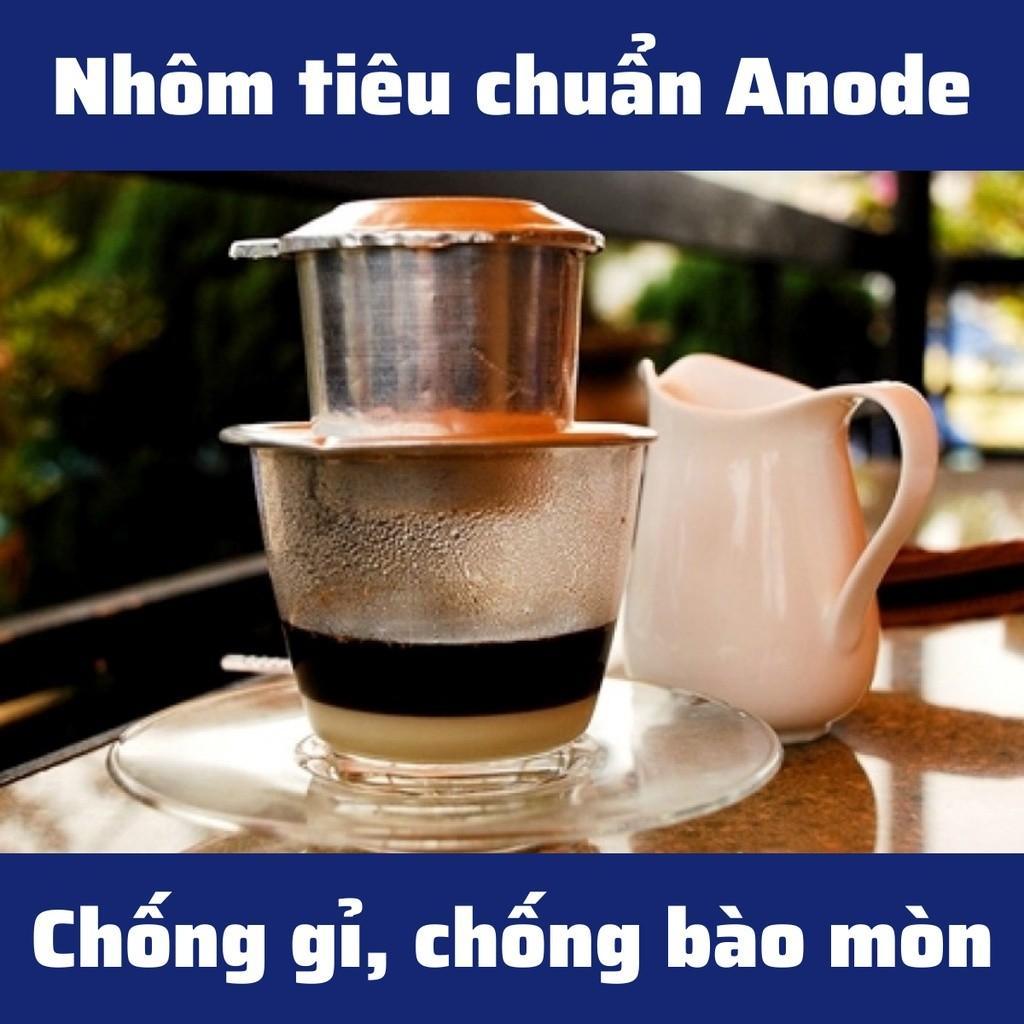 Phin nhôm pha cafe Việt KHẮC TÊN cao cấp 304 phin pha cà phê nguyên chất giữ nguyên hương vị đậm đà