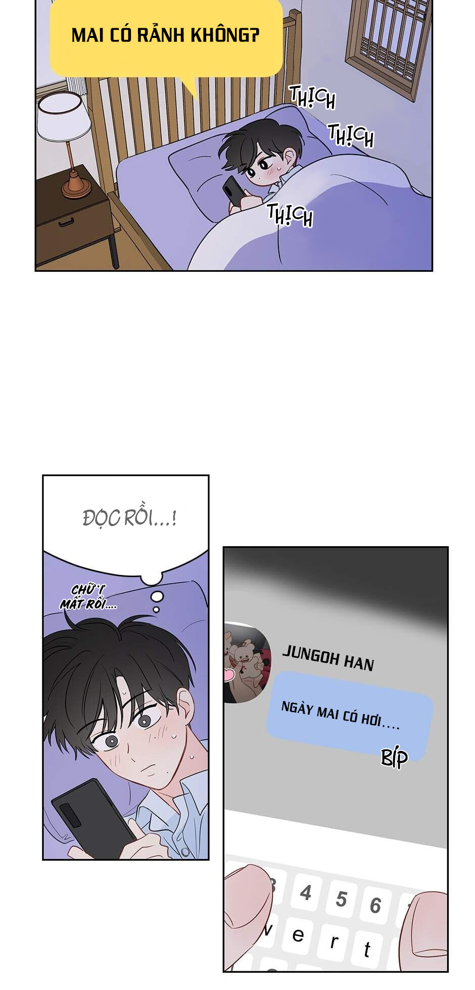 chỉ là giấc mơ thôi phải không? chapter 41 13