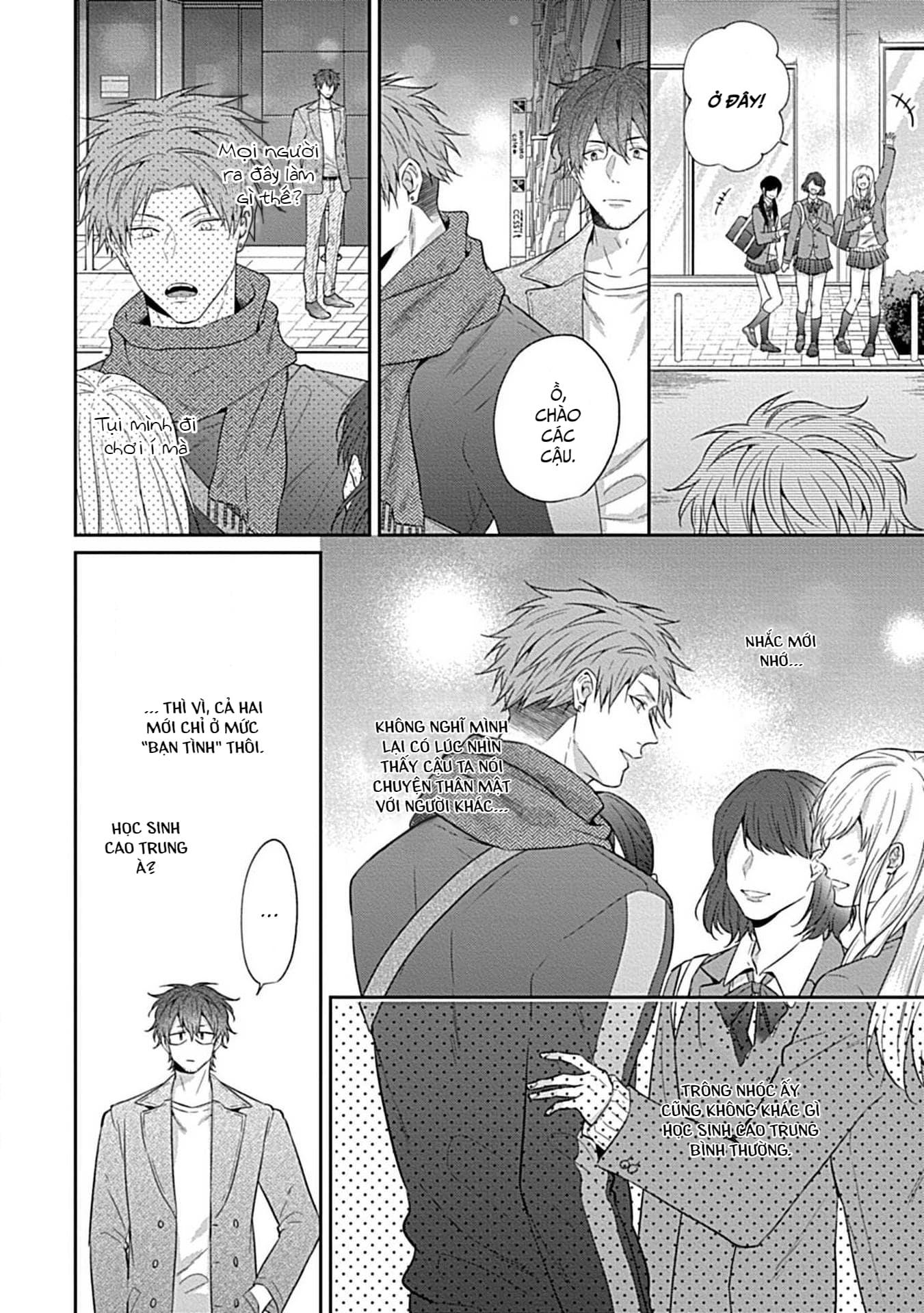 bạn trai quỷ quyệt chapter 1 16