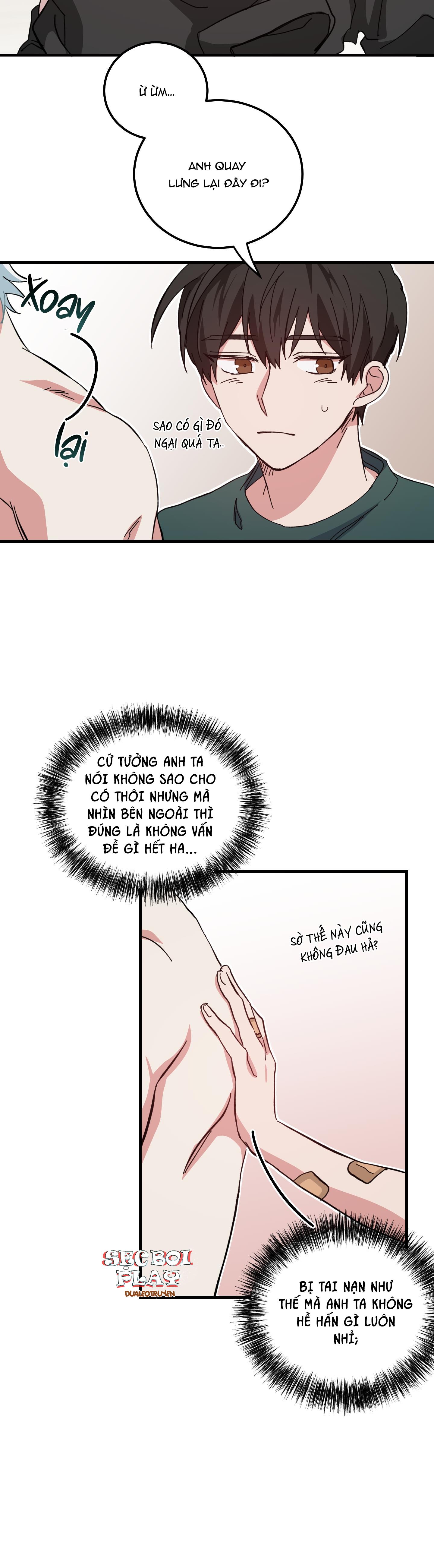 yêu tôi đi, thần hộ mệnh chapter 3 23