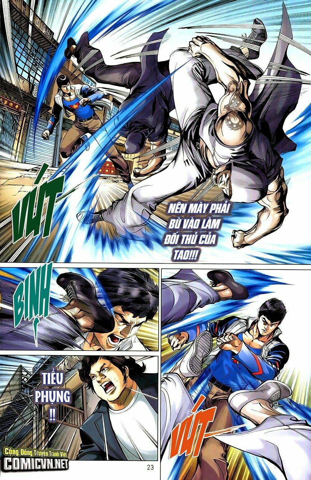 lý tiểu long chapter 3.1 22