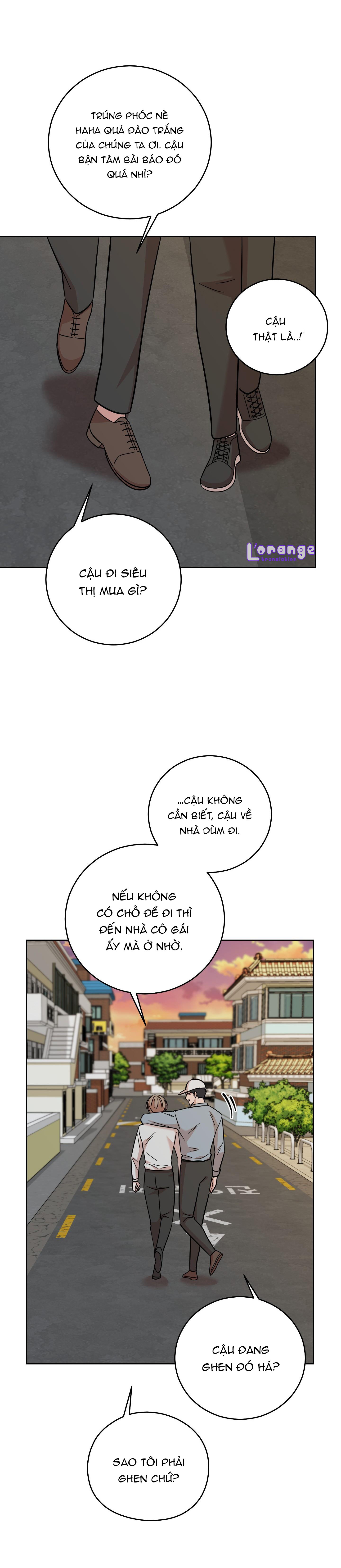 sự tình khó tránh chapter 5 35