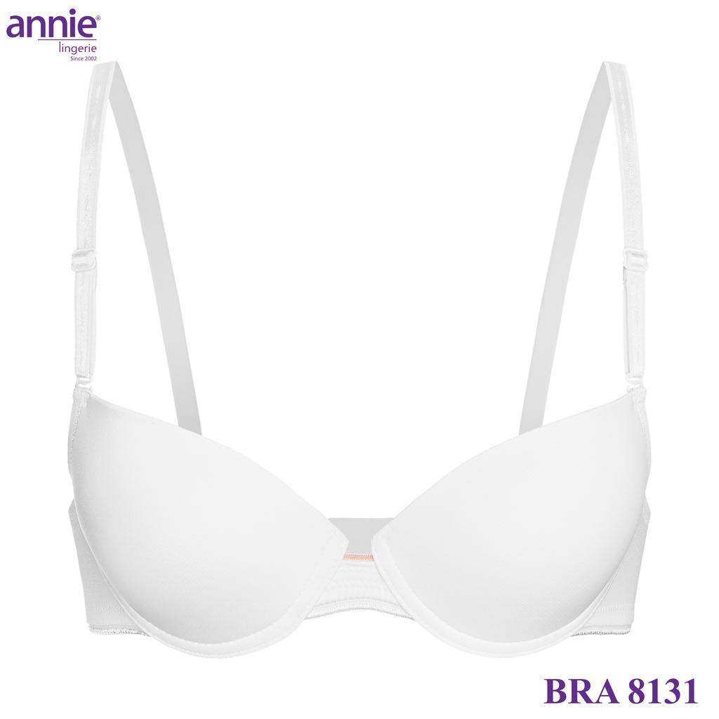 Bộ đồ lót Nữ Annie 8131 Đồng Bộ Đúc Mỏng Mềm Mại Giúp Hỗ Trợ Và Định Hình Vòng 3 Hiệu Quả