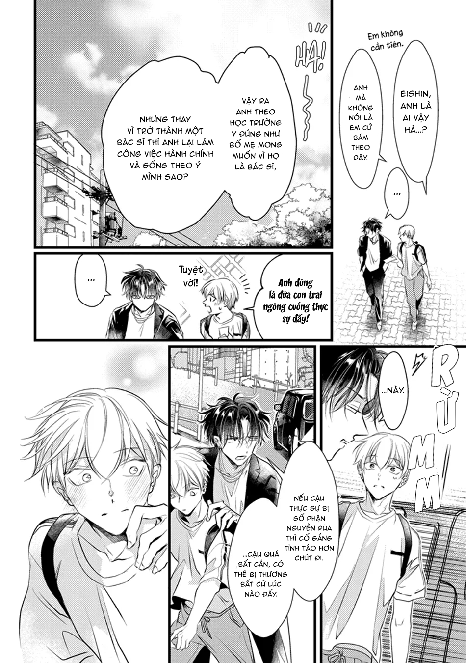 để em được sống, tôi chết cũng cam lòng chapter 2 9