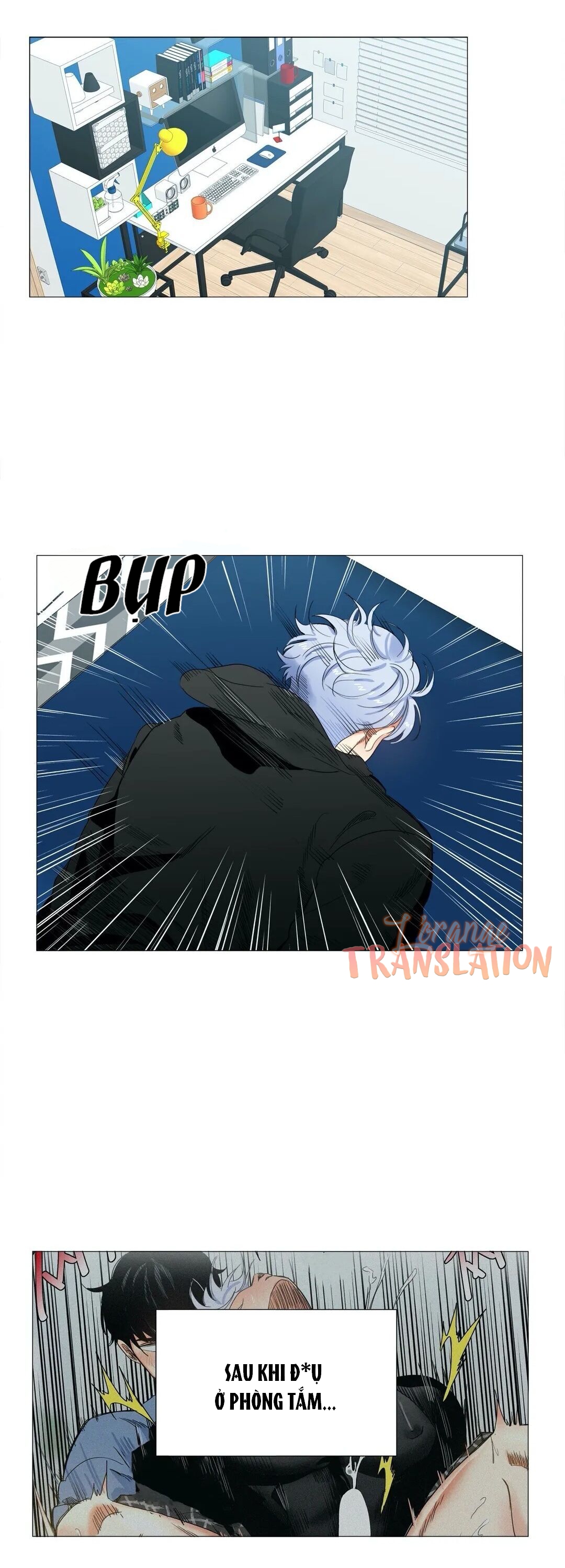 hôm nay lại là một ngày nắng ấm chapter 10 14