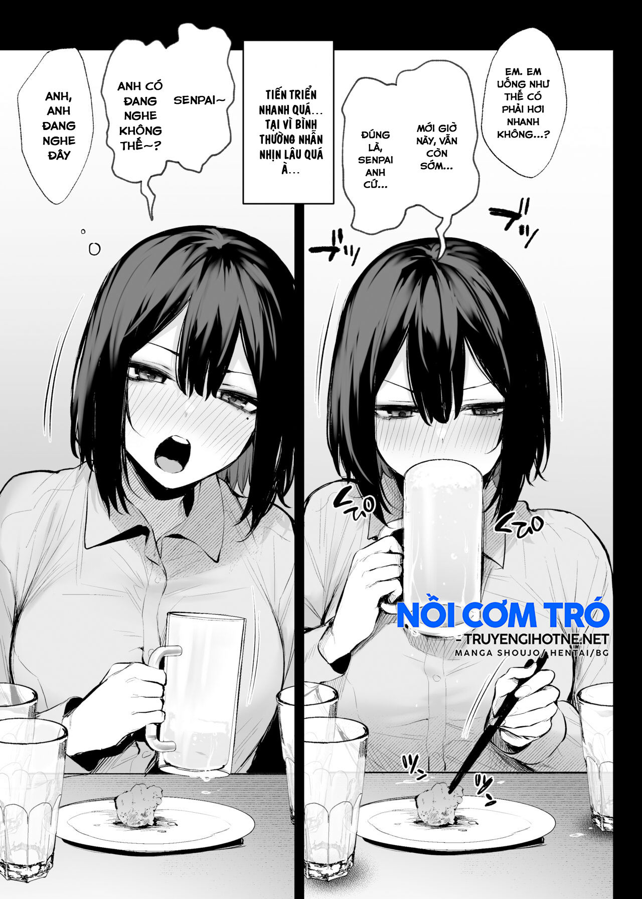 tỉnh rượu chapter 6 18