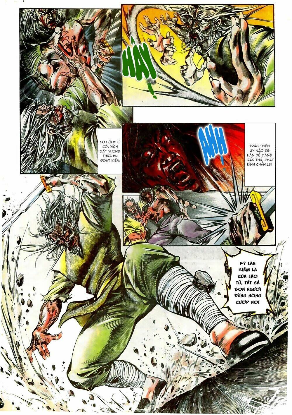 thiết tướng tung hoành (cựu tác) chapter 24 4