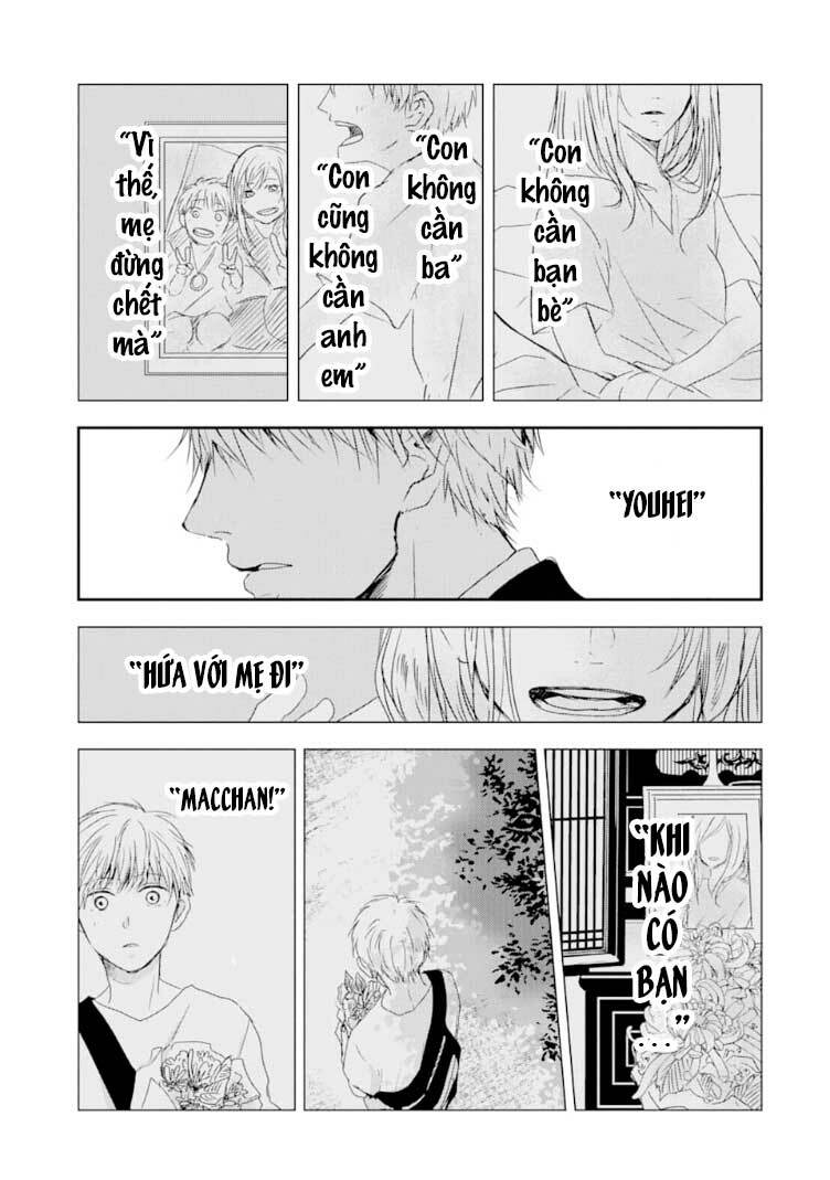 10th - khi chúng ta cùng thích một người. chapter 8 34