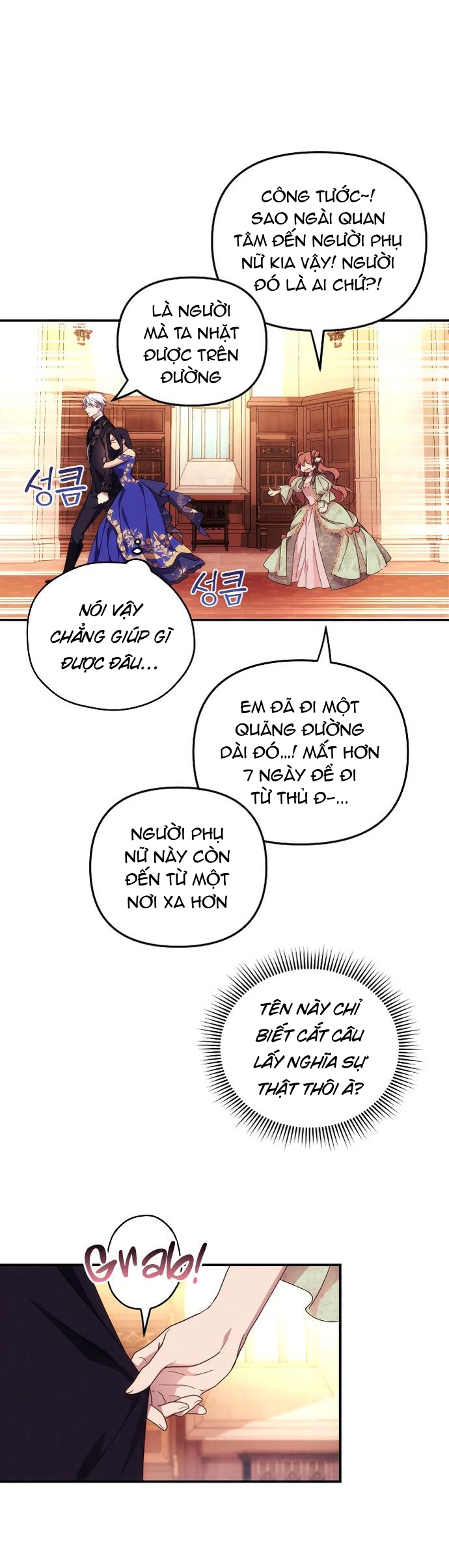 quyến rũ đại công tước ở phương bắc chapter 6.1 13