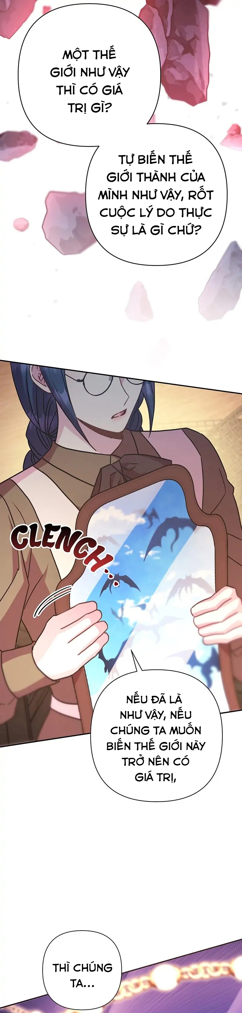 chuyện tình lãng mạn với ngài công tước mặt sẹo chapter 64 55