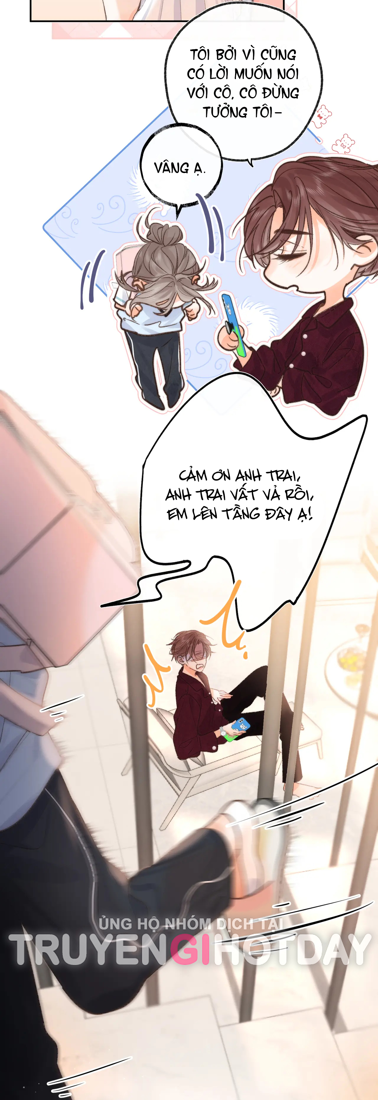 Tôi Mơ Giữa Ban Ngày chapter 15.1 - Trang 7