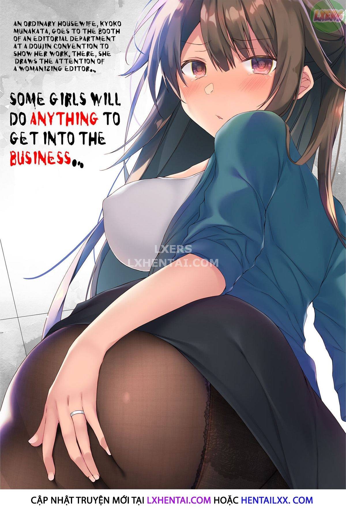 vợ tôi cư xử rất lạ sau hội thảo manga… chapter 1 39